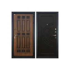 Входная металлическая дверь Лекс Гладиатор 3К Винорит Венге (панель №43)