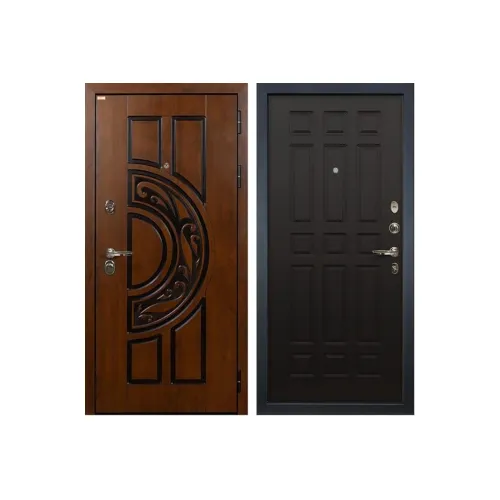 Входная металлическая дверь Лекс Спартак Cisa Венге (панель №29)