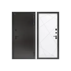 Входная дверь с терморазрывом BN-10 ФЛ-291 Белый софт