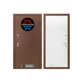 Входная дверь Термо Магнит 24 - Белый софт